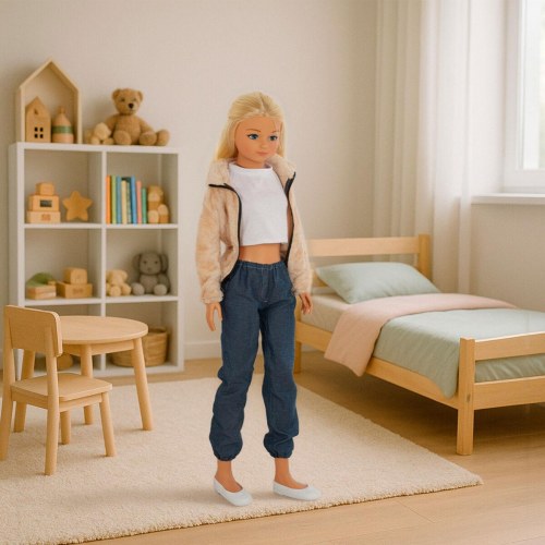 Dukke - Maria Casual, 105 cm