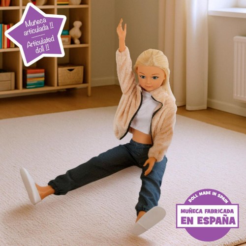 Dukke - Maria Casual, 105 cm