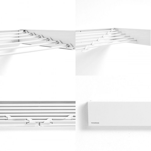 Tørrestativ til væg - Dryva 100, foldbart og udtrækkeligt