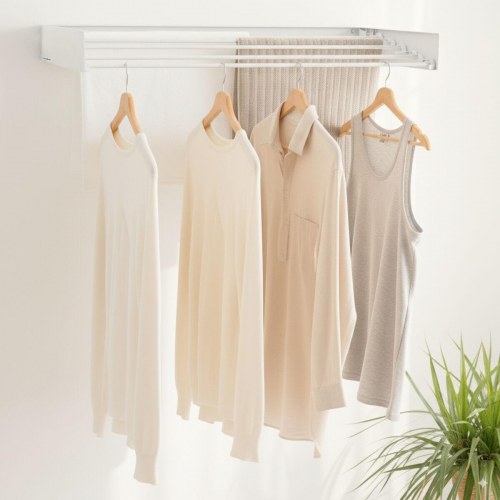 Tørrestativ væg - Dryva 80, foldbart og udtrækkeligt