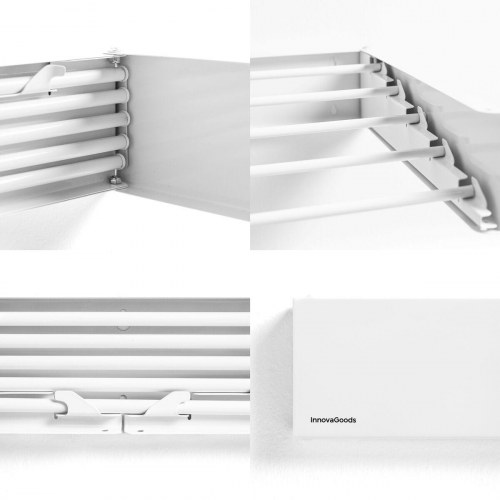 Tørrestativ væg - Dryva 80, foldbart og udtrækkeligt