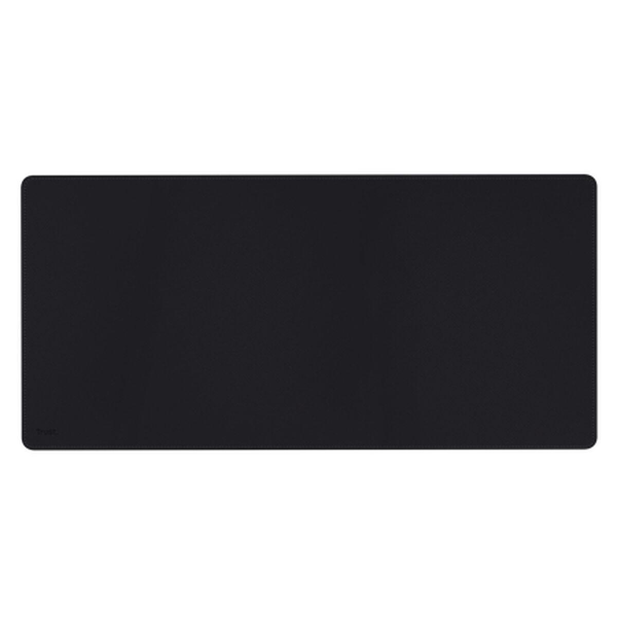 Tastaturunderlag Trust Benya XXL - 90 × 43 cm, sort