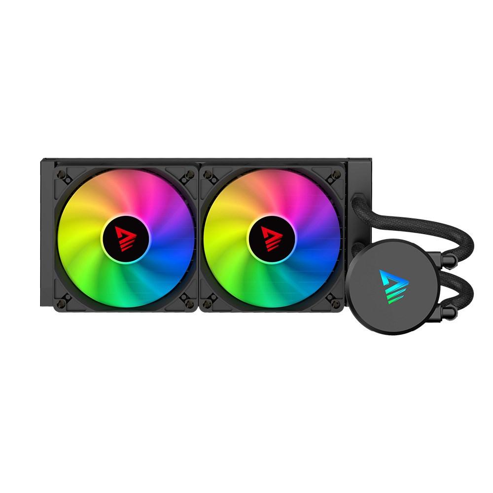 CPU vandkøler 240 mm med ARGB – Savio Velox