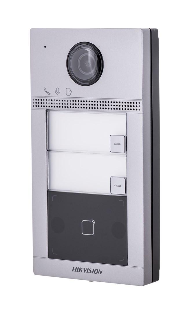 Dørtelefon med IP kamera Hikvision DS-KV8213-WME1(C) - påbygget