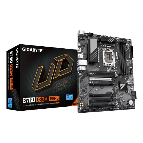 Bundkort ATX Gigabyte B760 DS3H Gen5 (LGA 1700)