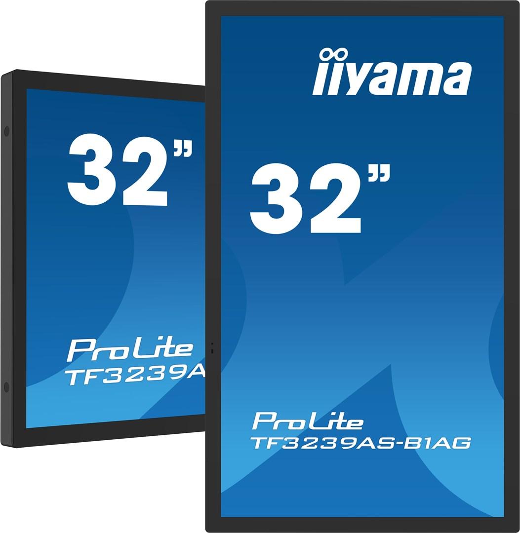 32" touchskærm til digital skiltning - iiyama ProLite TF3239AS-B1AG, PCAP, Full HD billede