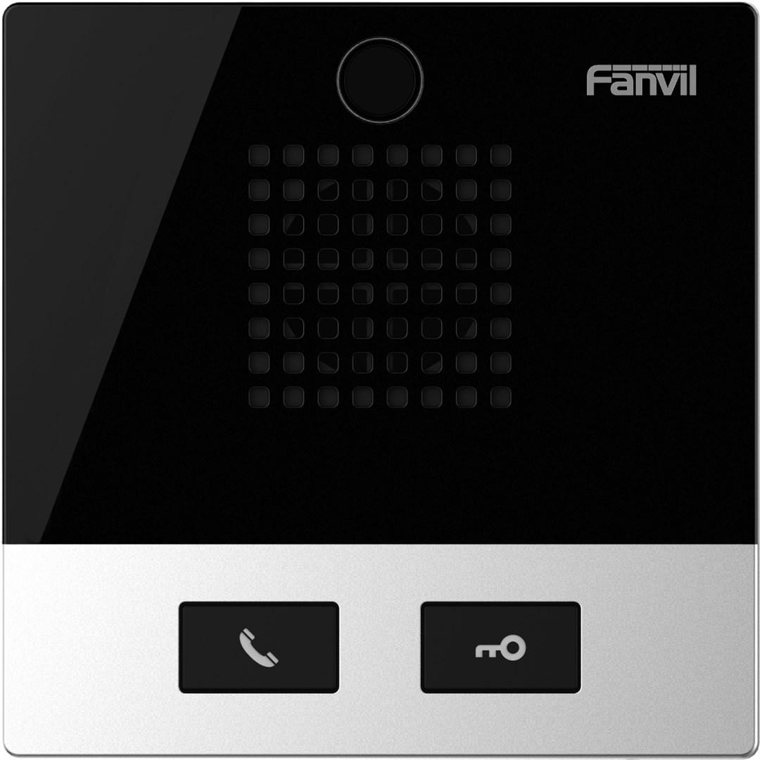 Dørtelefon med video – Fanvil I10SD, 2 MP, sort/sølv