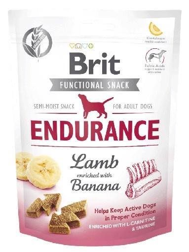 Hundegodbidder Brit Functional Snack Endurance Lam 150 g billede