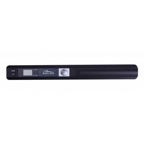 Mobil håndscanner Media-Tech MT4090 – pen-scanner, sort