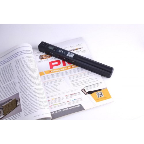 Mobil håndscanner Media-Tech MT4090 – pen-scanner, sort