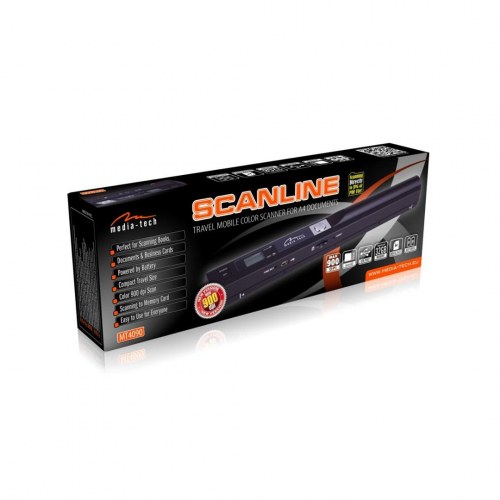 Mobil håndscanner Media-Tech MT4090 – pen-scanner, sort