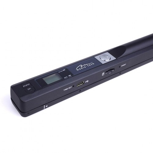 Mobil håndscanner Media-Tech MT4090 – pen-scanner, sort