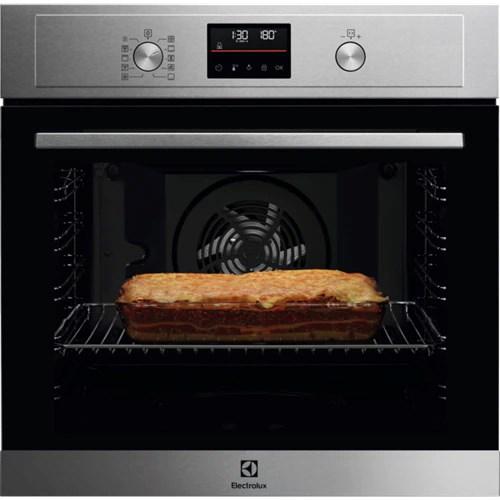 Electrolux EOF4P56X Ovn til indbygning Sort, Rustfrit stål 72l