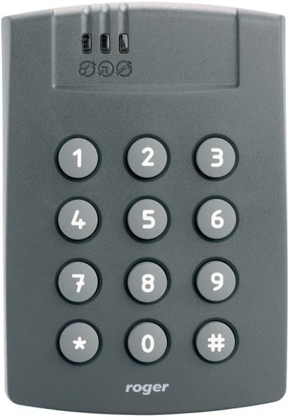Adgangskontrol tastatur roger MCT64E-IO