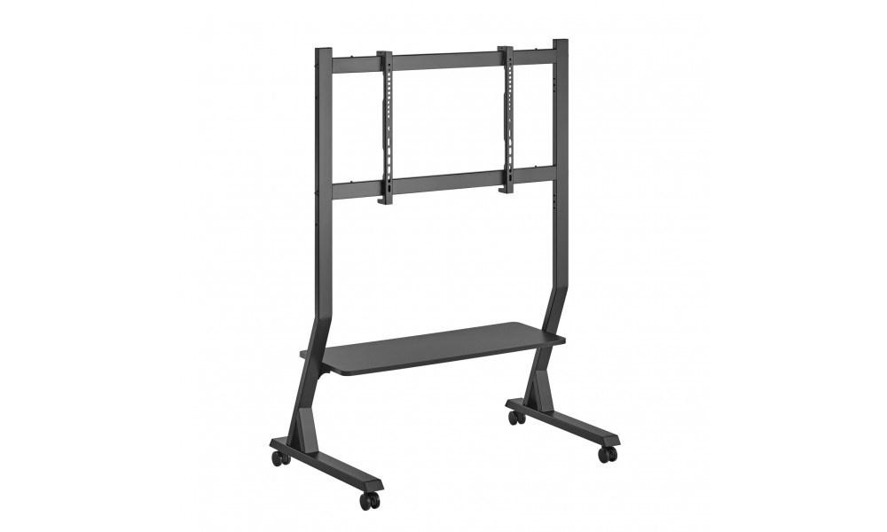 ART SD-22 - Vogn med hjul - for LCD / LED display - stål - skærmstørrelse: 45-90 - monteringsgrænseflade: 800 x 400 mm