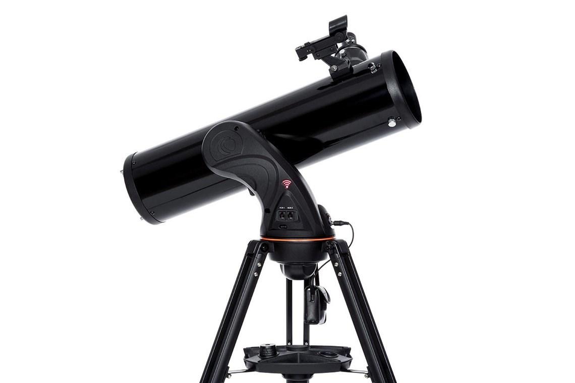 Teleskop Celestron Astro Fi 130 reflektor 26x - sort