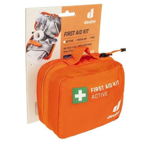 Førstehjælpskit Deuter Active - orange