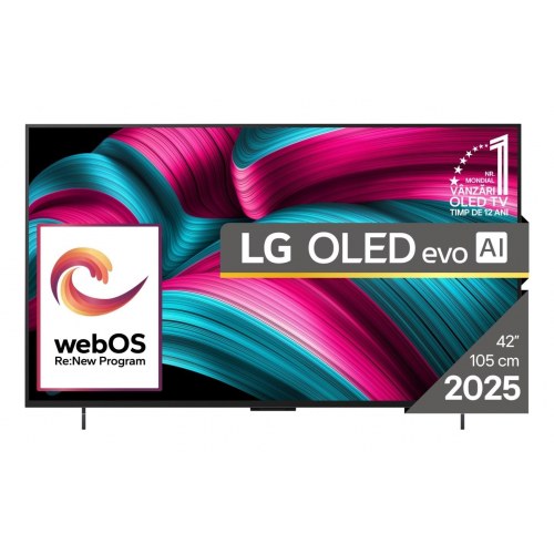 OLED TV LG OLED evo AI C51 42" 4K Ultra HD Smart TV (sort)