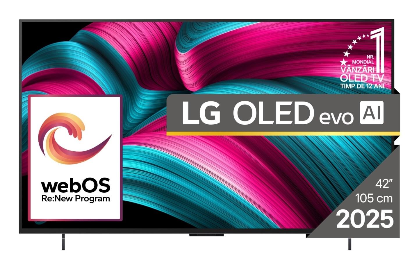 OLED TV LG OLED evo AI C51 42" 4K Ultra HD Smart TV (sort)