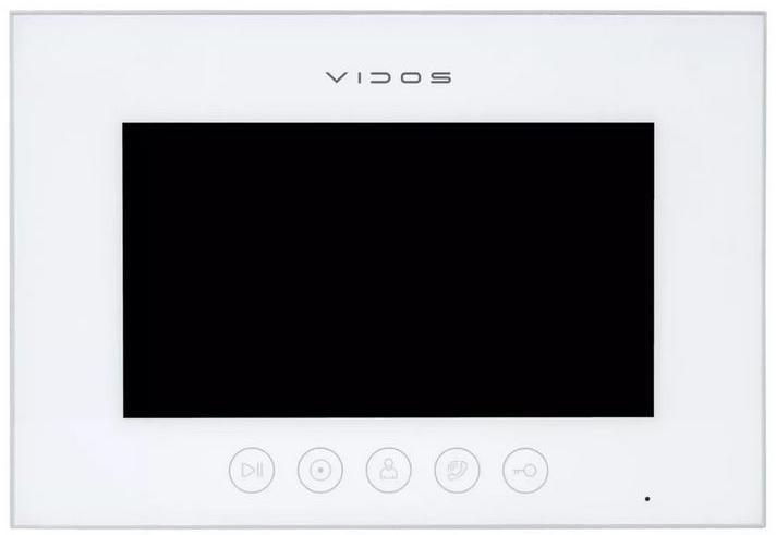 Videodørtelefon skærm VIDOS X M11W – hvid monitor