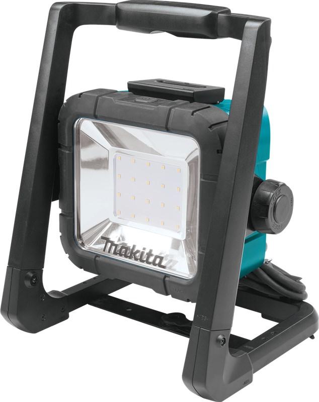 Arbejdslampe LED Makita DML805 18V/14,4V - 750 lm - med netstrøm billede