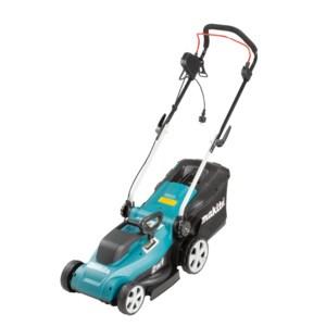 Elektrisk plæneklipper Makita ELM3320 33 cm turkis/sort