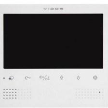 Video dørtelefon monitor VIDOS DUO M1023W – hvid