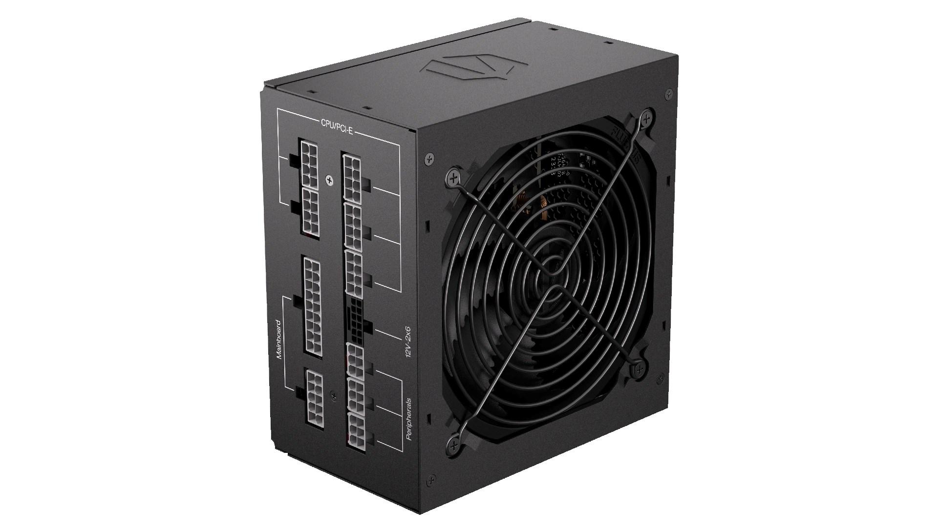 Strømforsyning ATX - ENDORFY Supremo FM6 750 W, fuldt modulær, 80 Plus Gold billede