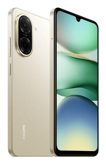 Xiaomi Redmi A5 6,88" Dual SIM 4G 3/64 GB - Guld/Sand billede