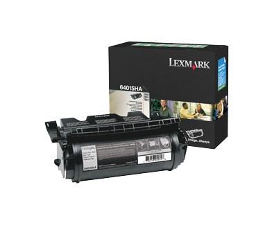 Toner til laserprinter - Lexmark 64016HE, sort, original billede