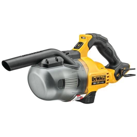 Støvsuger til tørt snavs DeWALT 18V XR DCV501LN poseløs tromlemodel