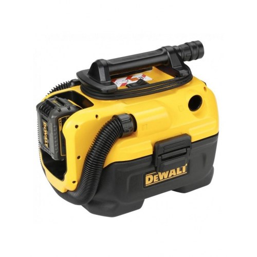 Våd- og tørstøvsuger DeWALT DCV584L - batteri/AC, 7,5 l (uden batteri)