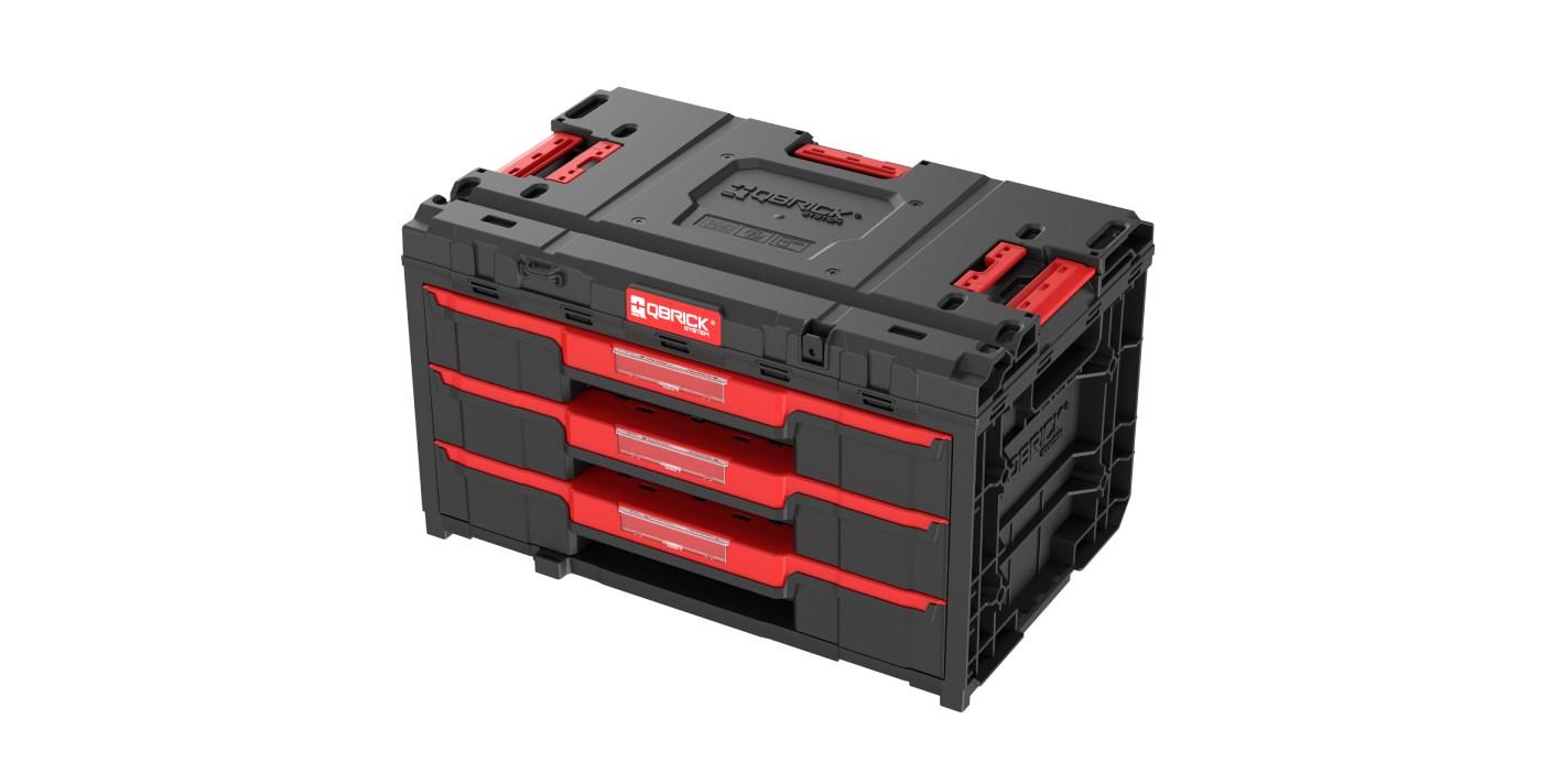Værktøjskasse med skuffer - QBRICK System ONE Drawer 3 2.0