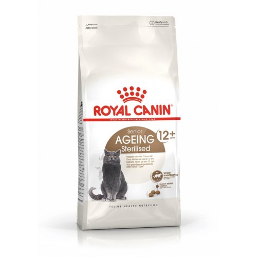 Kattemad tørfoder Royal Canin Senior Ageing Sterilised 12+ – 4 kg