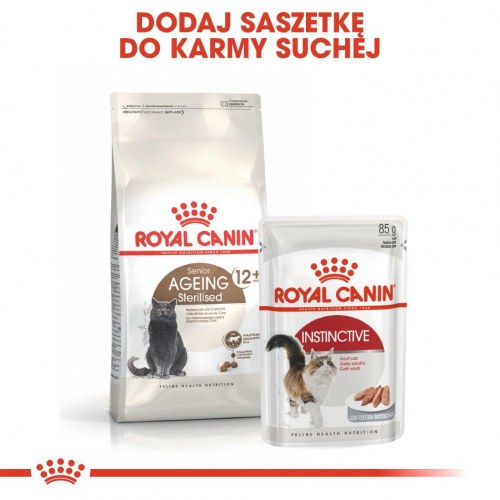 Kattemad tørfoder Royal Canin Senior Ageing Sterilised 12+ – 4 kg