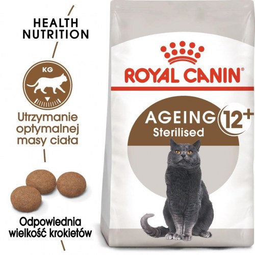 Kattemad tørfoder Royal Canin Senior Ageing Sterilised 12+ – 4 kg