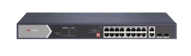Hikvision Pro Series DS-3E0520HP-E Switch 20-porte Gigabit High PoE / PoE