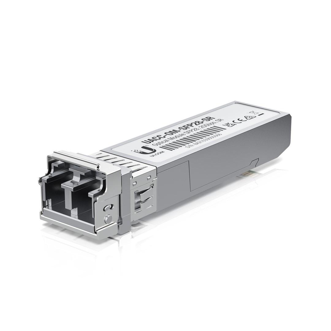 SFP28 transceivermodul - Ubiquiti UACC-OM-SFP28-SR, fiber, 25.000 Mbit/s billede