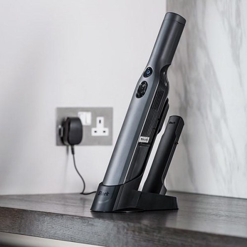 Håndstøvsuger Shark WV200 trådløs – sølv, posefri