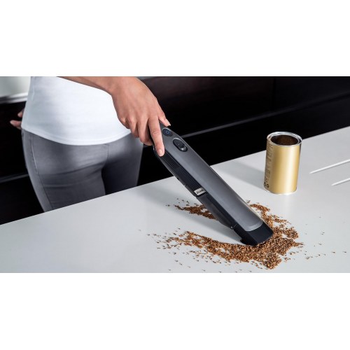 Håndstøvsuger Shark WV200 trådløs – sølv, posefri