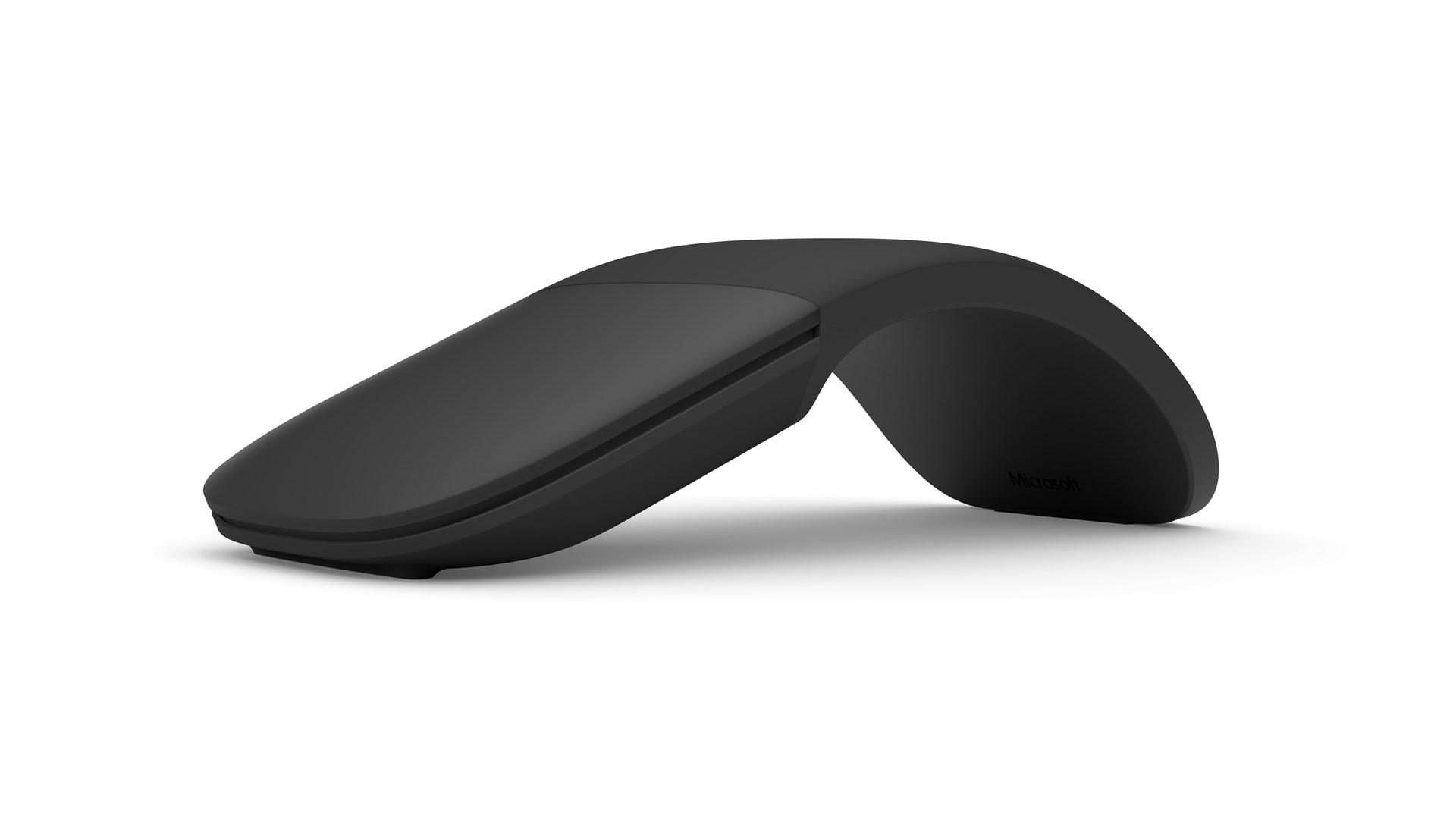 Trådløs mus Microsoft Surface Arc – rejse, ambidextrous, Bluetooth, BlueTrack, 1.800 DPI billede