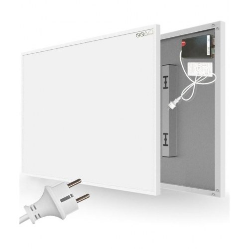 Infrarød varmepanel 900 W – Cronos Graphene Pro med fjernbetjening og Wi‑Fi
