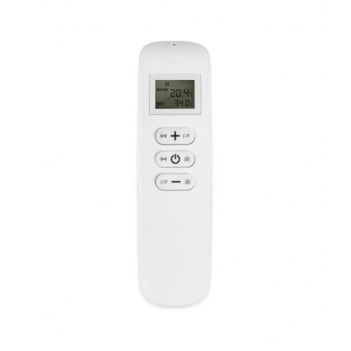 Infrarød varmepanel 900 W – Cronos Graphene Pro med fjernbetjening og Wi‑Fi