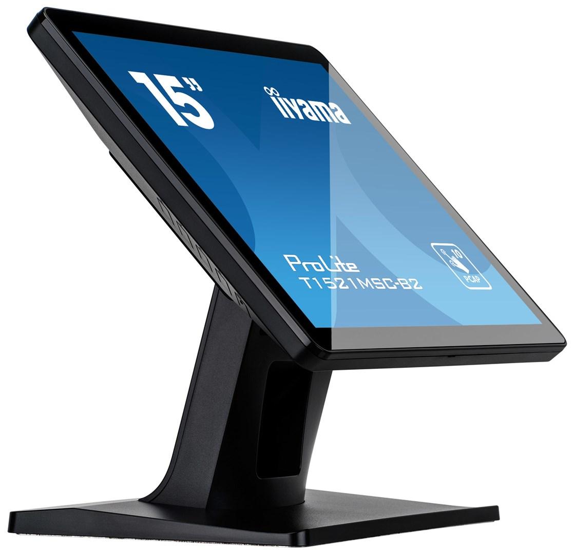 Touchskærm 15" iiyama ProLite - 10-punkts projiceret kapacitiv (XGA) billede
