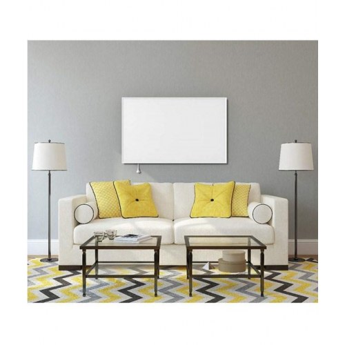 Infrarød varmepanel 1100 W – Cronos Graphene Pro med fjernbetjening