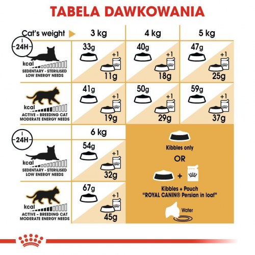 Kattemad tørfoder Royal Canin Persian Adult 2 kg