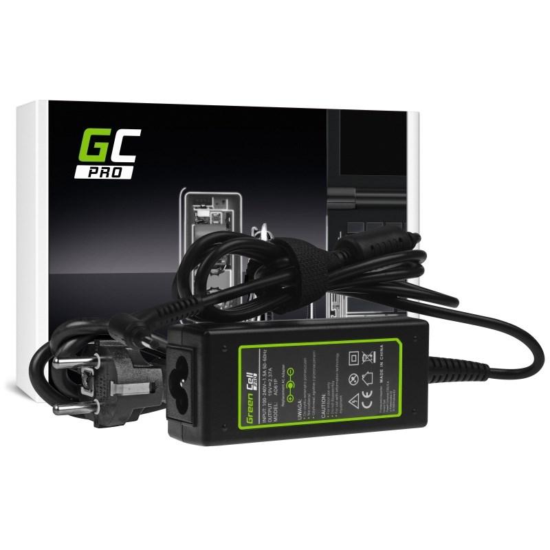 Strømforsyning til laptop Green Cell AD61P 45 W - sort billede