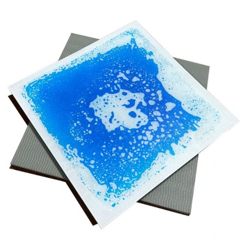 Sanseplader til børn – Tullo farverige flydende sansefliser, 4 stk.