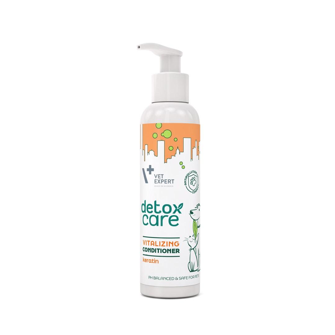 VETEXPERT Detox Care Vitalizing Conditioner - balsam til hunde og katte - 150 ml