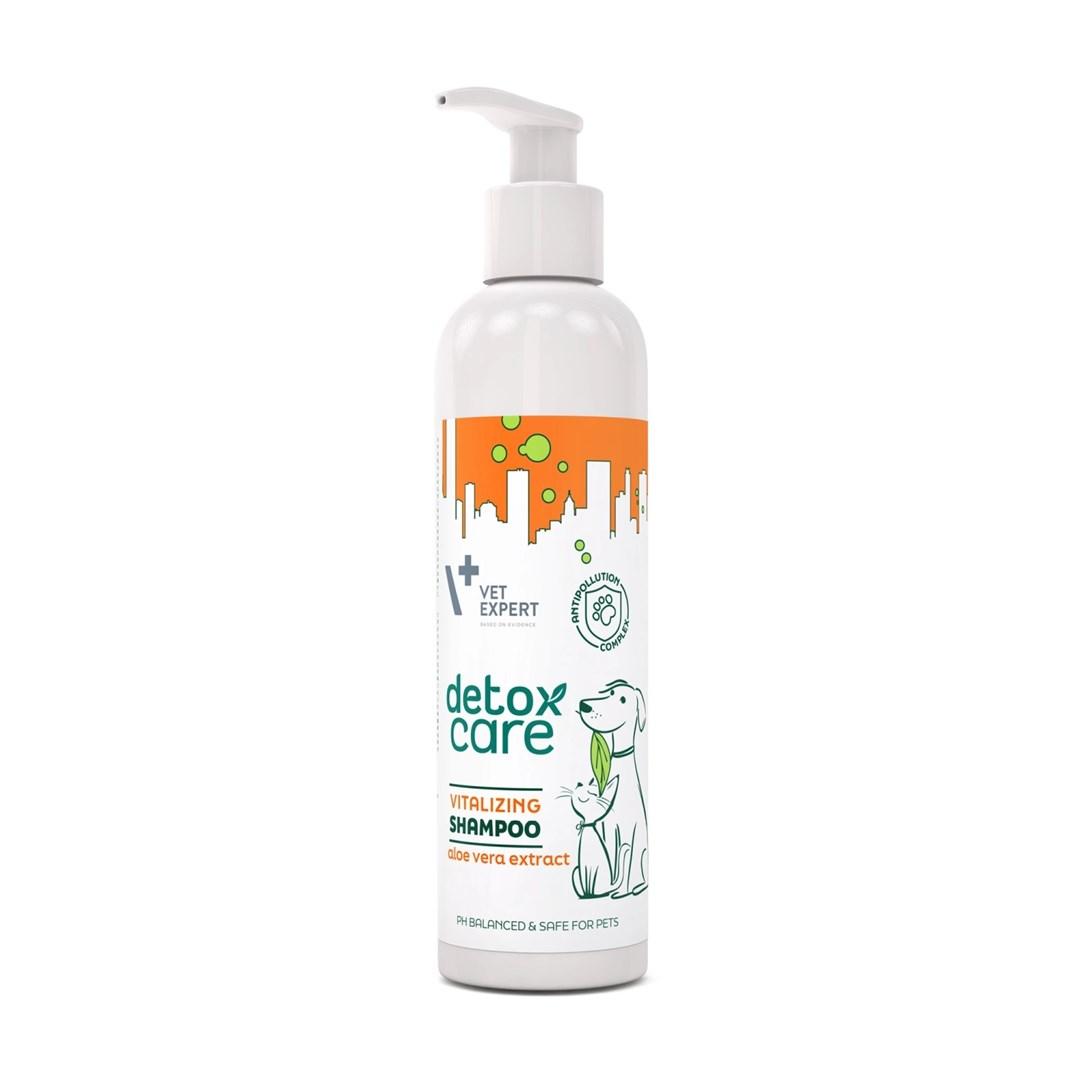 VETEXPERT Detox Care Vitalizing shampoo til hunde og katte - 250 ml